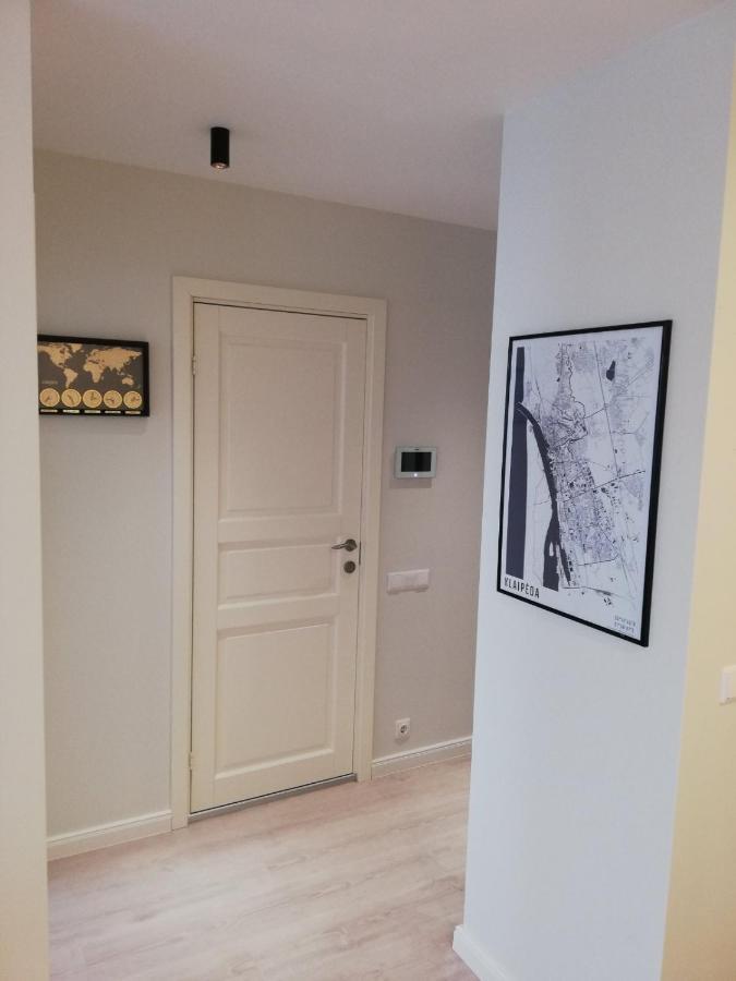 Romos Apartamentai Klaipedoje ไคลเพดา ภายนอก รูปภาพ
