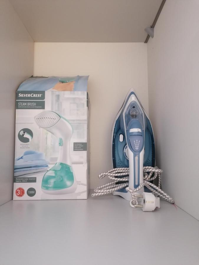 Romos Apartamentai Klaipedoje ไคลเพดา ภายนอก รูปภาพ
