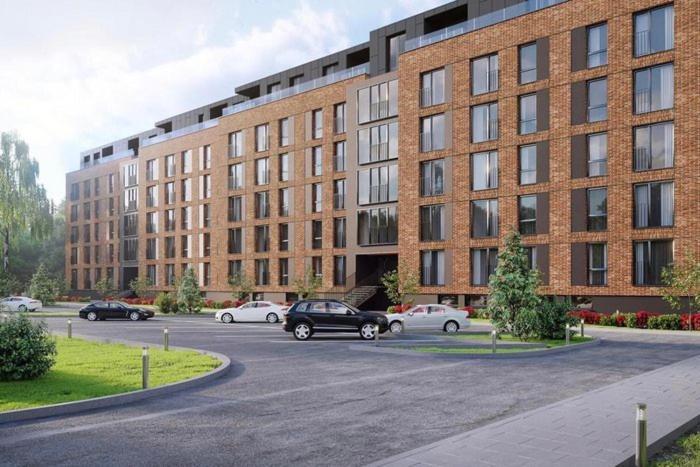 Romos Apartamentai Klaipedoje ไคลเพดา ภายนอก รูปภาพ