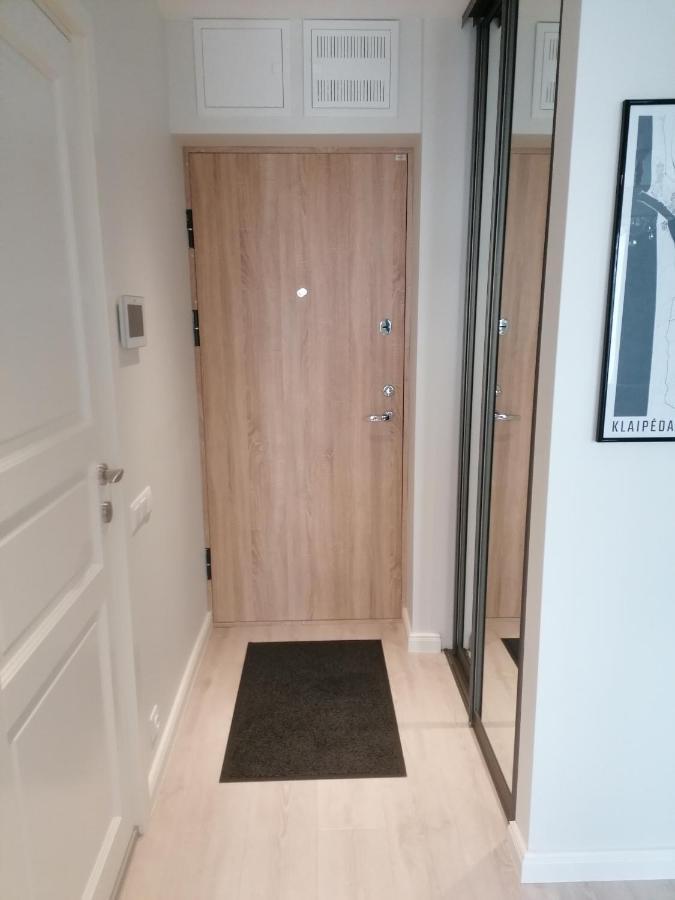 Romos Apartamentai Klaipedoje ไคลเพดา ภายนอก รูปภาพ