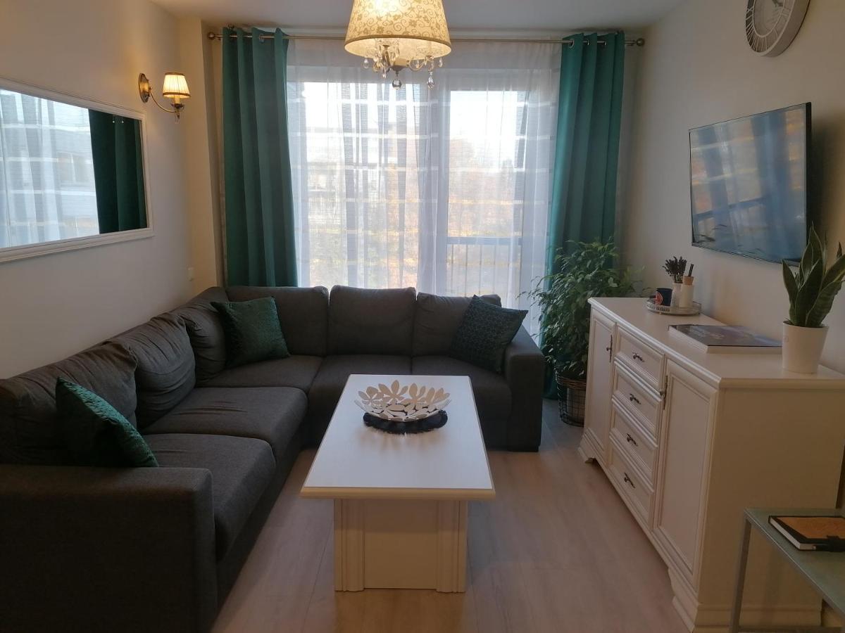 Romos Apartamentai Klaipedoje ไคลเพดา ภายนอก รูปภาพ