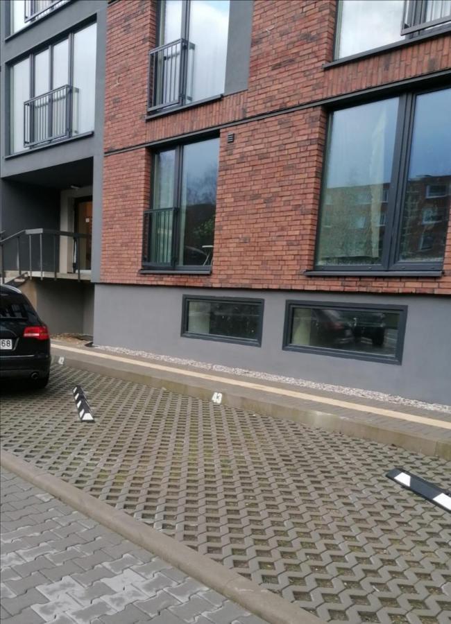 Romos Apartamentai Klaipedoje ไคลเพดา ภายนอก รูปภาพ