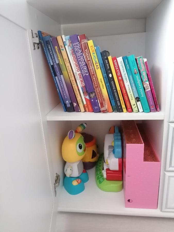 Romos Apartamentai Klaipedoje ไคลเพดา ภายนอก รูปภาพ