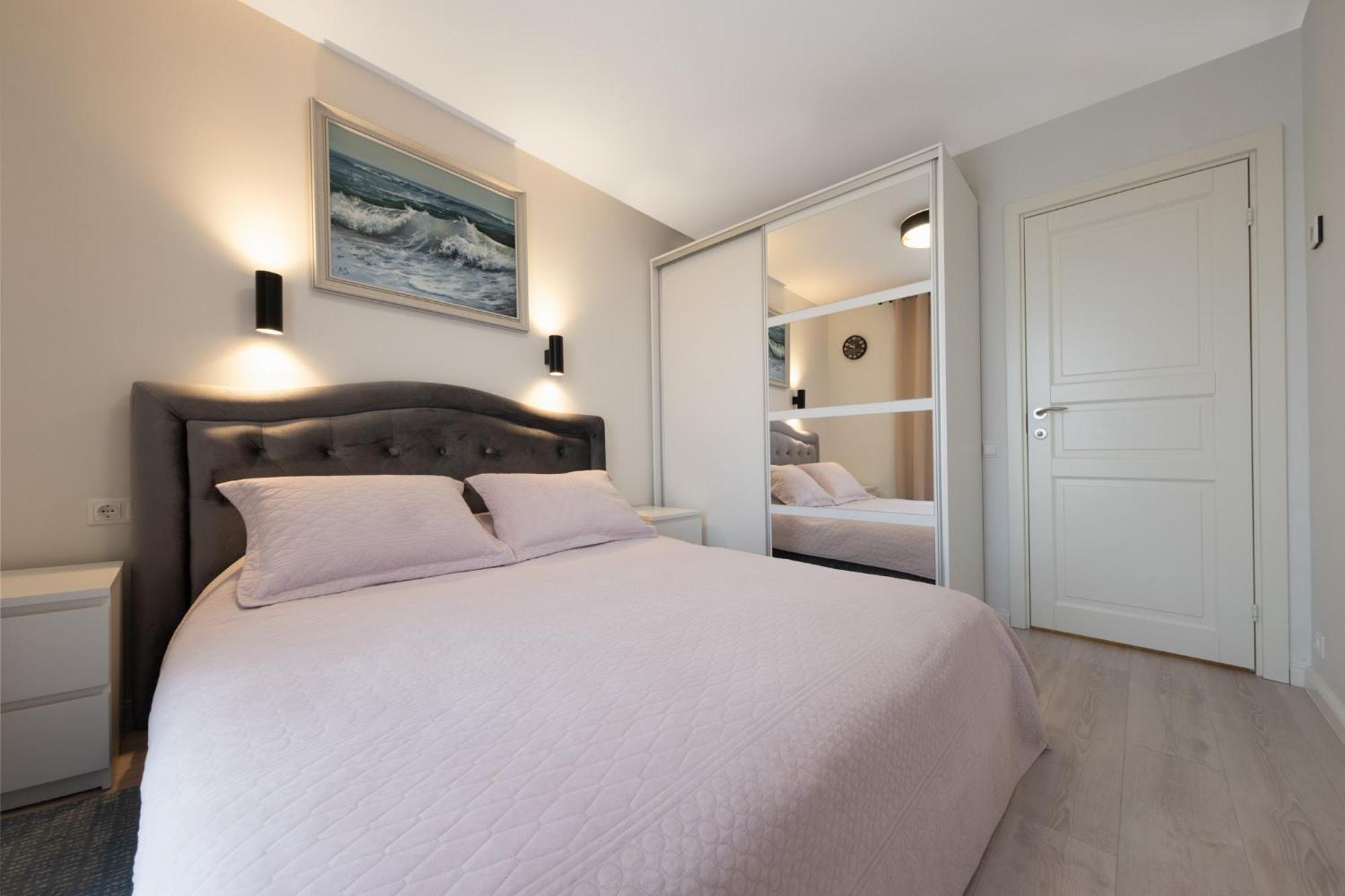 Romos Apartamentai Klaipedoje ไคลเพดา ภายนอก รูปภาพ