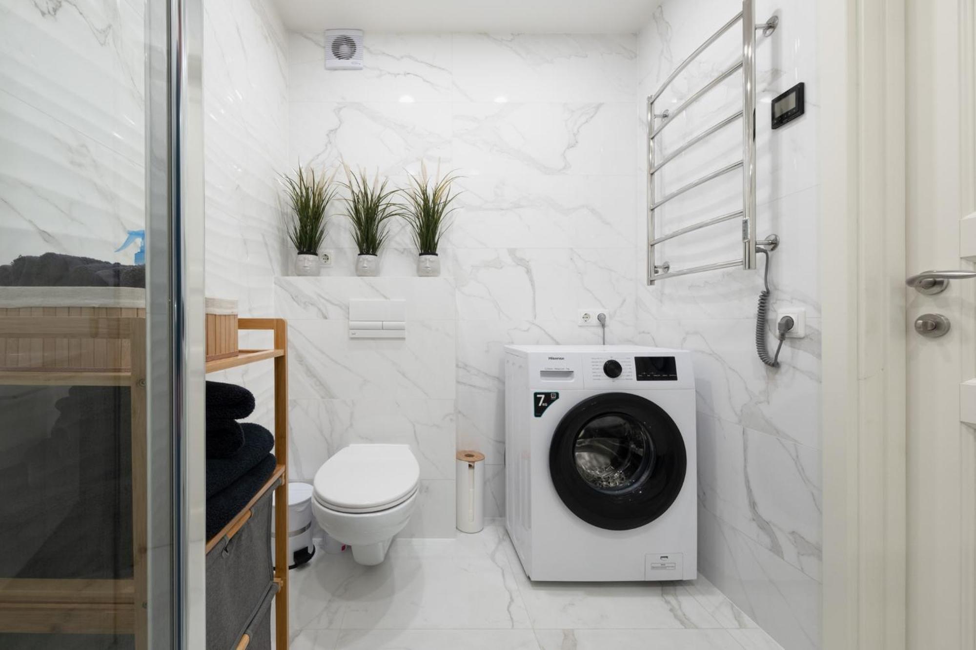 Romos Apartamentai Klaipedoje ไคลเพดา ภายนอก รูปภาพ